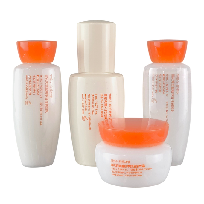 Sulwhasoo Essential Daily Routine Kit Travel Size