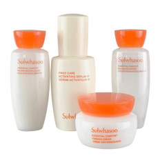 Sulwhasoo Essential Daily Routine Kit Travel Size