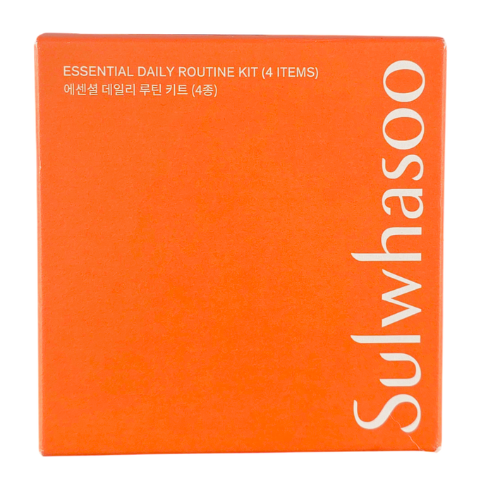 Sulwhasoo Essential Daily Routine Kit Travel Size
