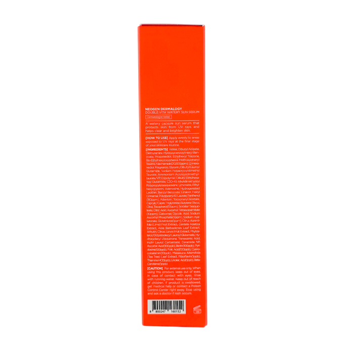 Neogen Dermalogy Double Vita Watery Sun Serum Neogen Dermalogy Double Vita Watery Sun Serum