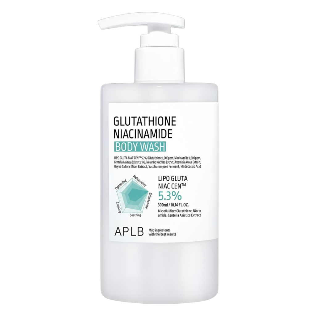 APLB Glutathione Niacinamide Body Wash 300 mL product image