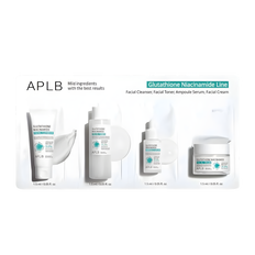 APLB Glutathione Niacinamide Skin Care 4 Types