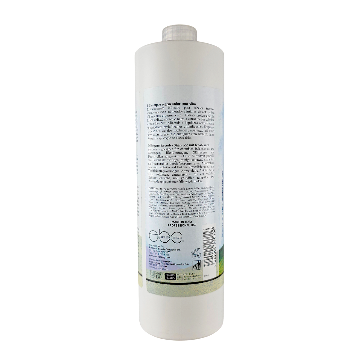Ever Ego Italy Garlic Shampoo-image2 Ever Ego Italy Garlic Shampoo-image2