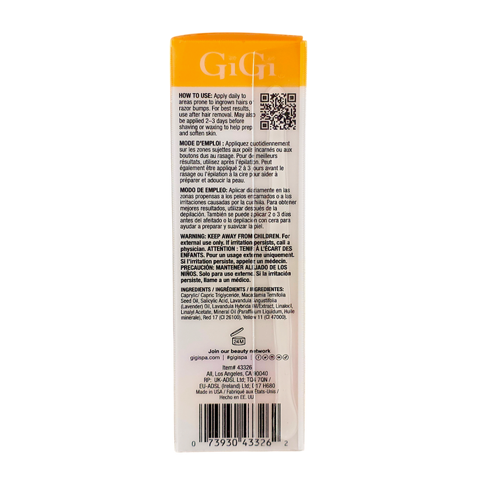 Gigi What The Fuzz Ingrown Hair Oil-image2 Gigi What The Fuzz Ingrown Hair Oil-image2