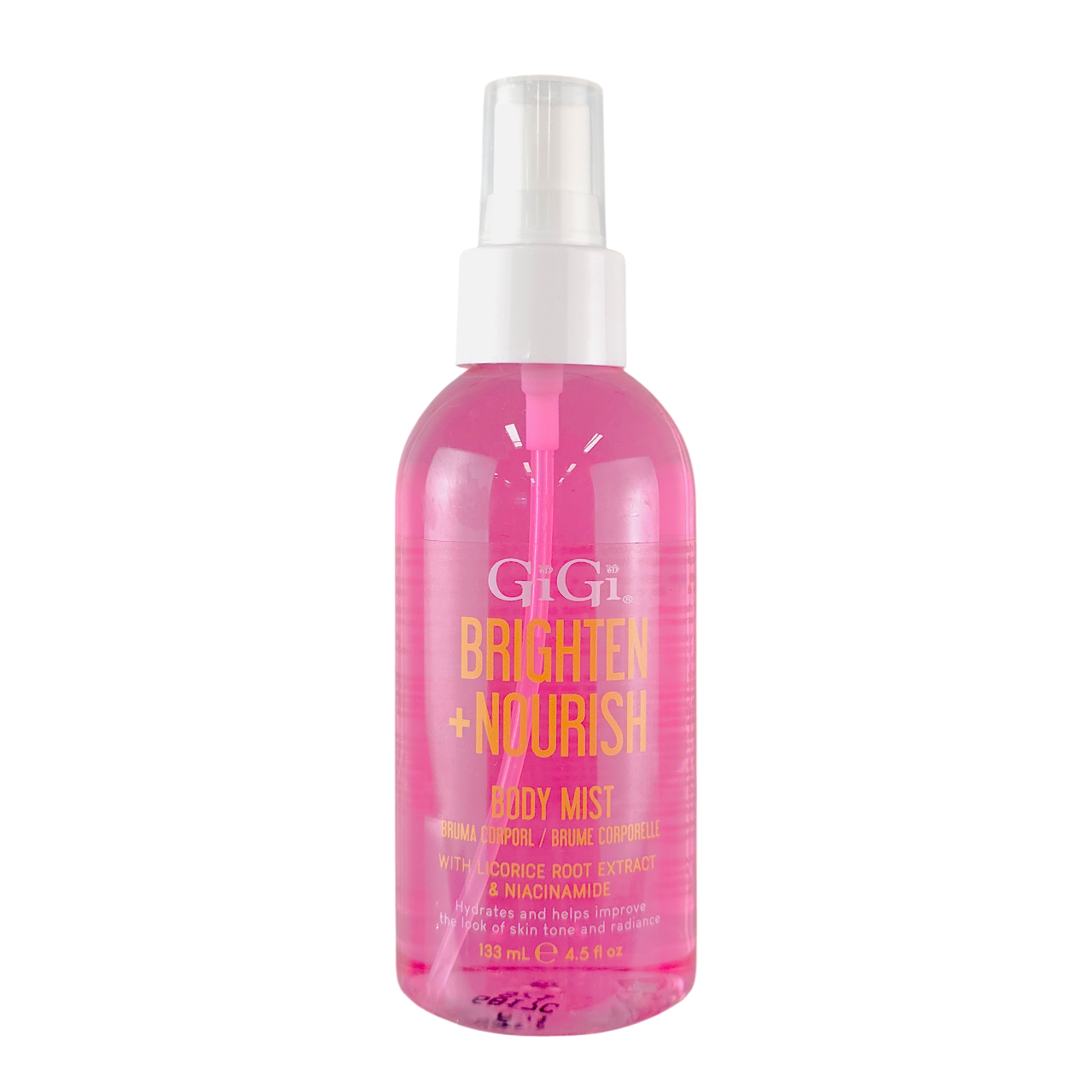 4.5 oz, Gigi Brighten + Nourish Body Mist | SleekShop