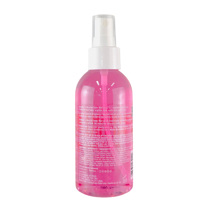 Gigi Brighten + Nourish Body Mist