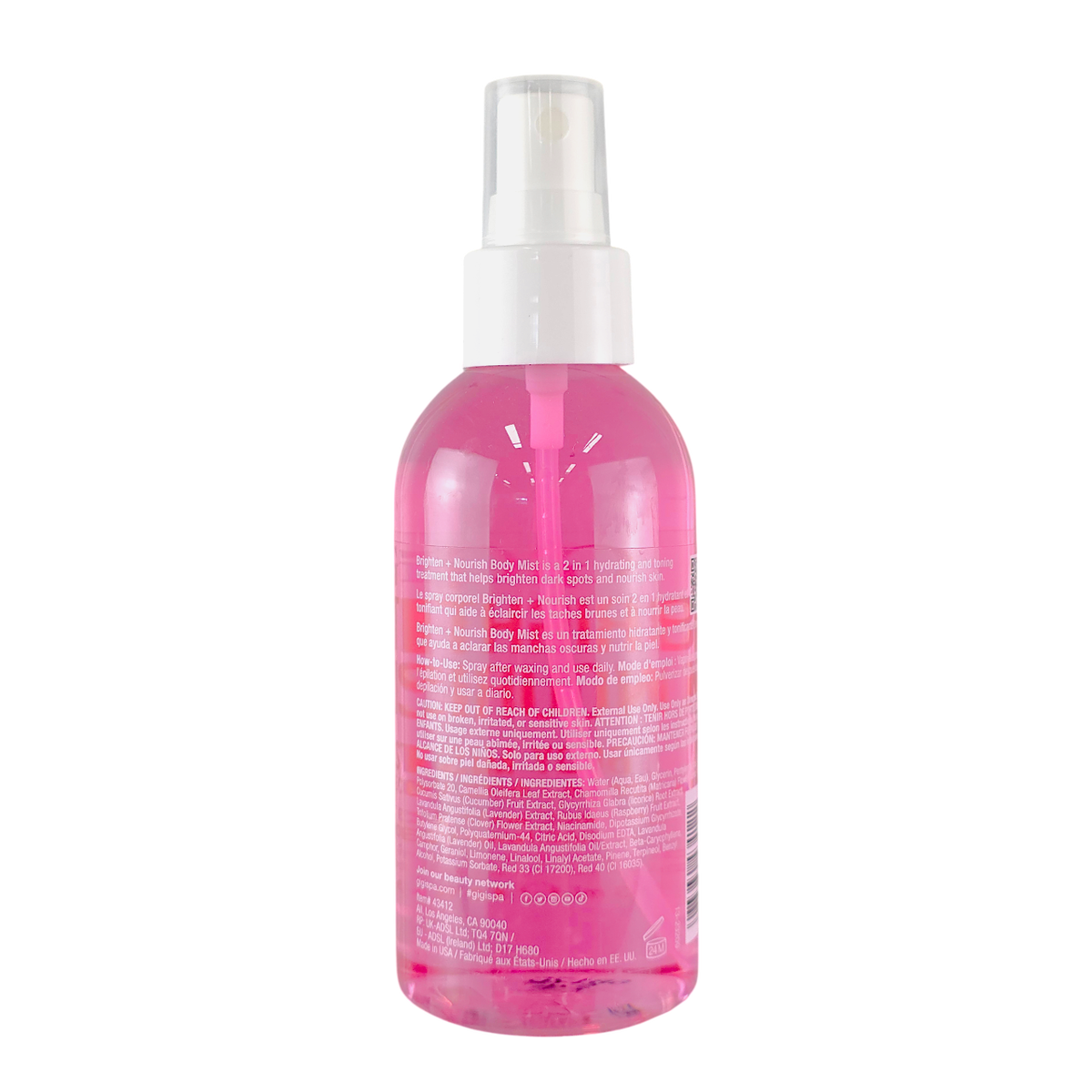 Gigi Brighten + Nourish Body Mist-image2