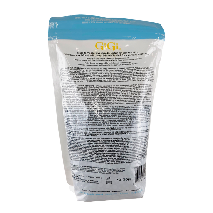 Gigi Blue Agave Soothing + Conditioning Hard Wax Beads Gigi Blue Agave Soothing + Conditioning Hard Wax Beads