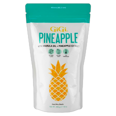 Gigi Pineapple w/ Marula Oil + Pineapple Extract Hard Wax Beads-image1 Gigi Pineapple w/ Marula Oil + Pineapple Extract Hard Wax Beads-image1