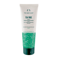 The Body Shop Tea Tree 3-in-1 Wash Scrub Mask