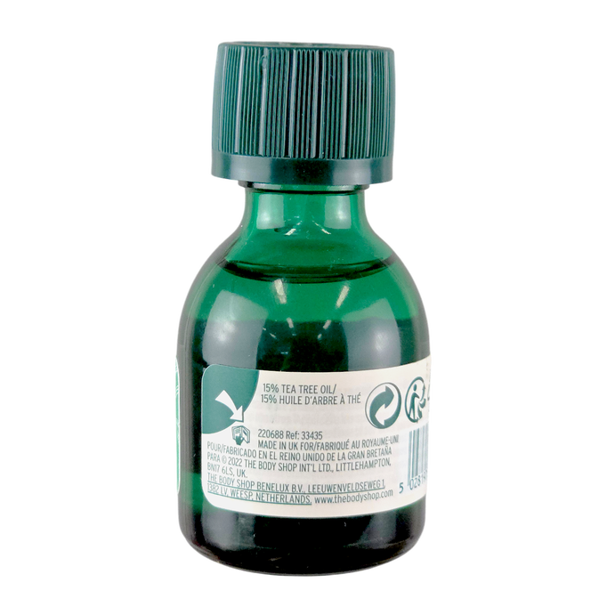 The Body Shop Tea Tree Oil Spot Treatment The Body Shop Tea Tree Oil Spot Treatment