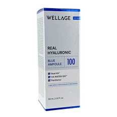 Wellage Real Hyaluronic Blue Ampoule 100-image1 Wellage Real Hyaluronic Blue Ampoule 100-image1