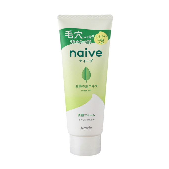 Kracie Naive Green Tea Face Wash