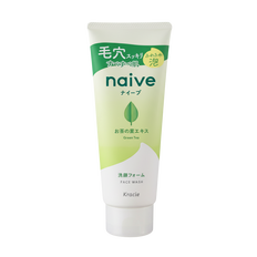 Kracie Naive Green Tea Face Wash-image1 Kracie Naive Green Tea Face Wash-image1