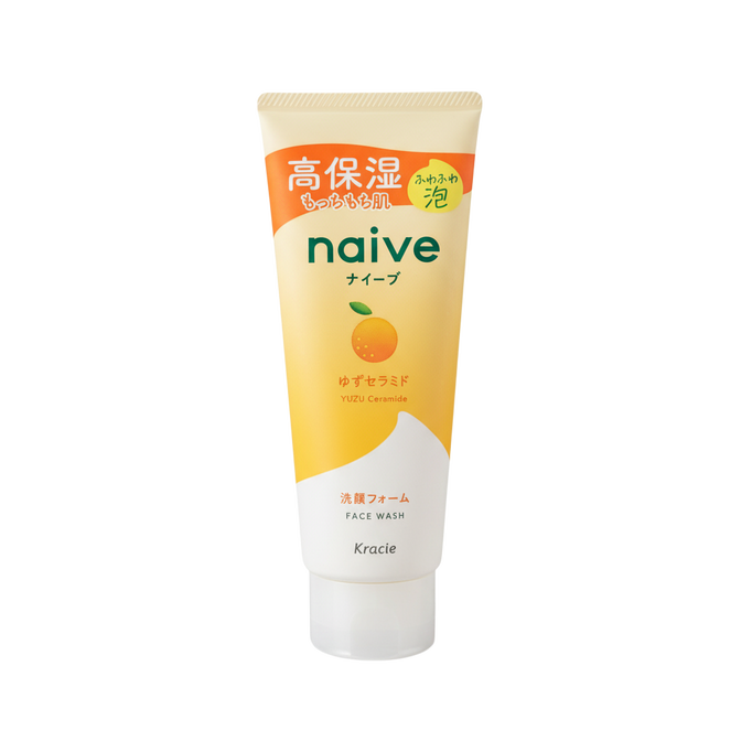Kracie Naive Yuzu Face Wash