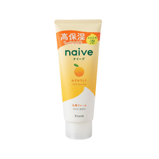 Kracie Naive Yuzu Face Wash-image1