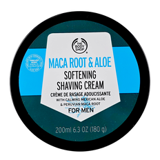 The Body Shop Maca Root & Aloe Softening Shaving Cream-image1 The Body Shop Maca Root & Aloe Softening Shaving Cream-image1