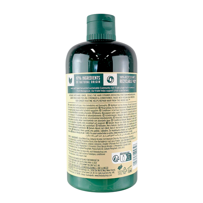 The Body Shop Ginger Scalp Care Conditioner