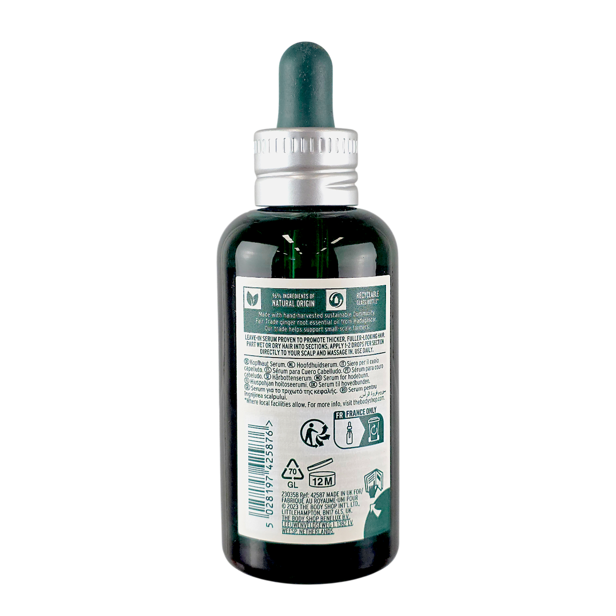 The Body Shop Ginger Scalp Rebalancing Serum-image2
