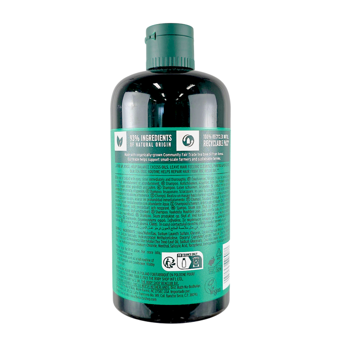 The Body Shop Tea Tree Purifying & Balancing Shampoo The Body Shop Tea Tree Purifying & Balancing Shampoo