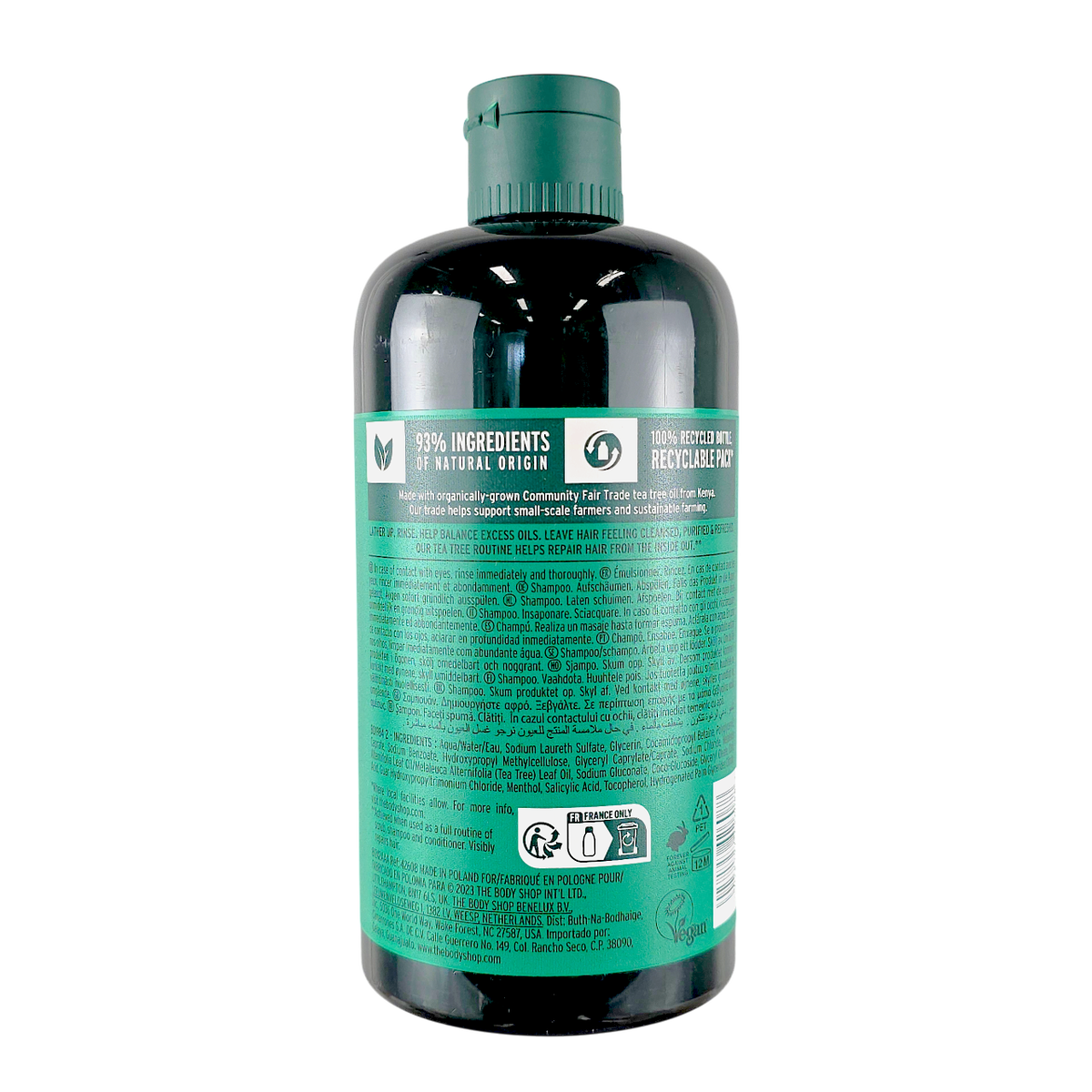 The Body Shop Tea Tree Purifying & Balancing Shampoo-image2 The Body Shop Tea Tree Purifying & Balancing Shampoo-image2