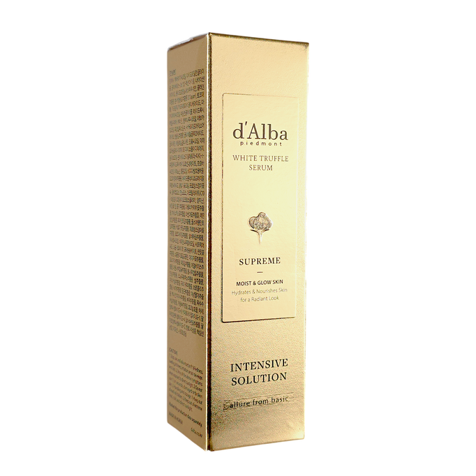 D'Alba Piedmont White Truffle Serum Supreme Intensive Solution-image2