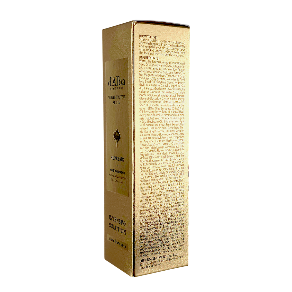 D'Alba Piedmont White Truffle Serum Supreme Intensive Solution-image3 D'Alba Piedmont White Truffle Serum Supreme Intensive Solution-image3