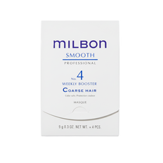 Milbon Signature Smooth No. 4 Weekly Booster for Coarse Hair Milbon Signature Smooth No. 4 Weekly Booster for Coarse Hair