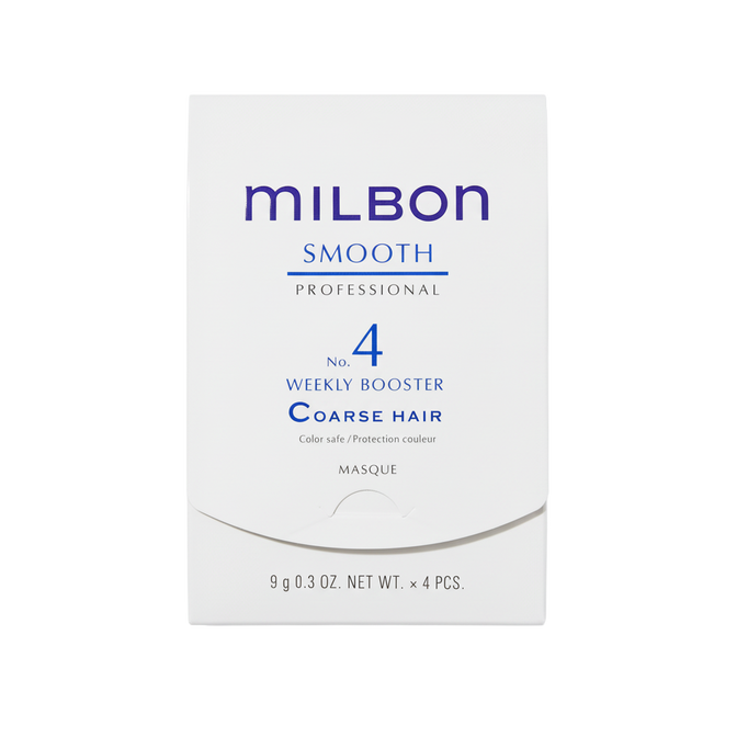 Milbon Signature Smooth No. 4 Weekly Booster for Coarse Hair-image1