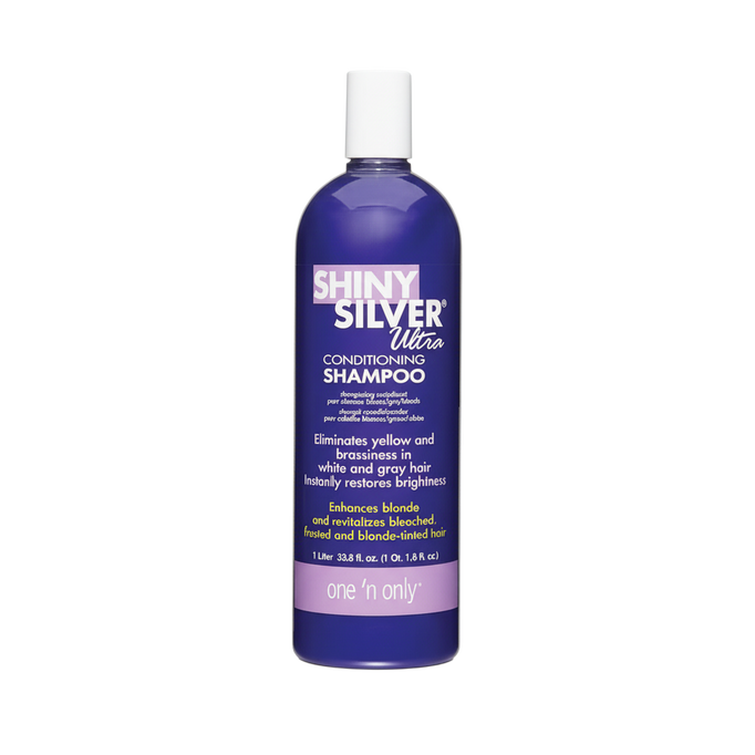 One 'n Only Shiny Silver Ultra Purple Conditioning Shampoo-image1
