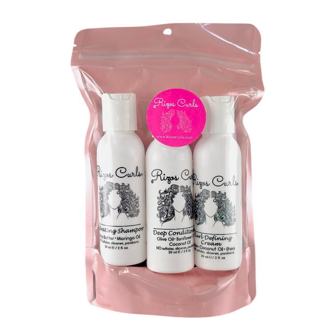 Rizos Curls Travel Kit