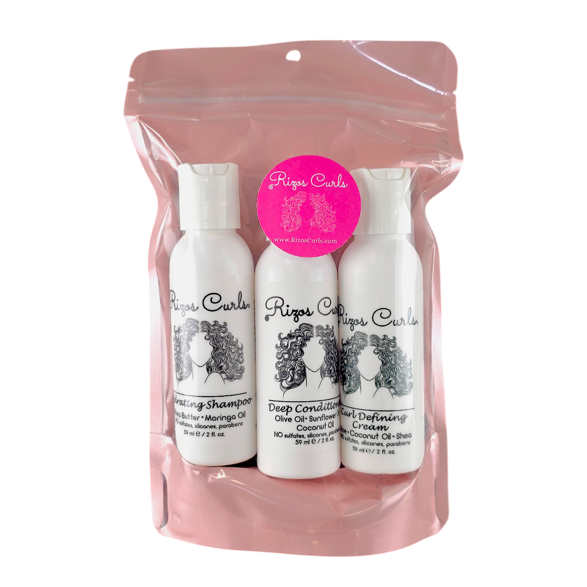 Rizos Curls Travel Kit-image1