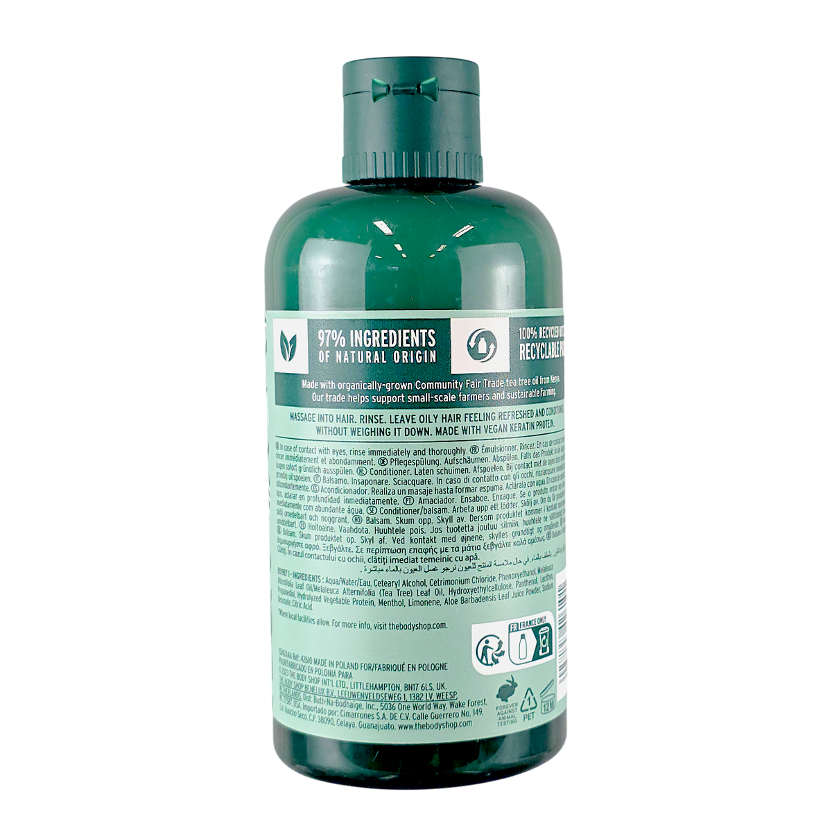 The Body Shop Tea Tree Purifying & Balancing Conditioner-image2
