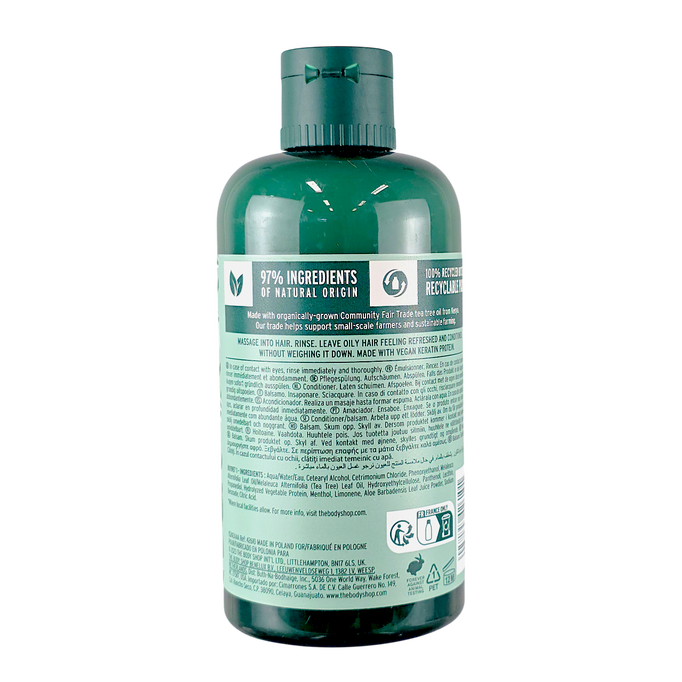 The Body Shop Tea Tree Purifying & Balancing Conditioner-image2 The Body Shop Tea Tree Purifying & Balancing Conditioner-image2