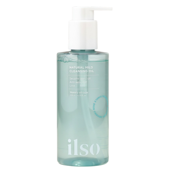 ilso Natural Mild Cleansing Oil