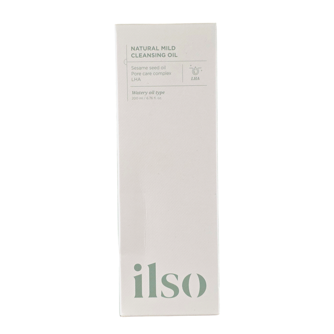 ilso Natural Mild Cleansing Oil