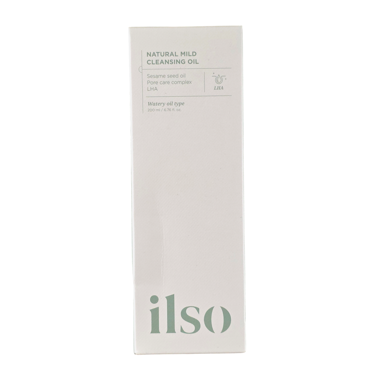 ilso Natural Mild Cleansing Oil-image2 ilso Natural Mild Cleansing Oil-image2