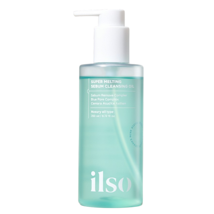 ilso Super Melting Sebum Cleansing Oil