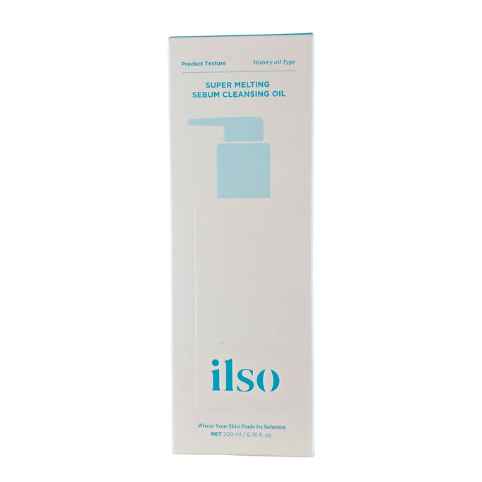 ilso Super Melting Sebum Cleansing Oil