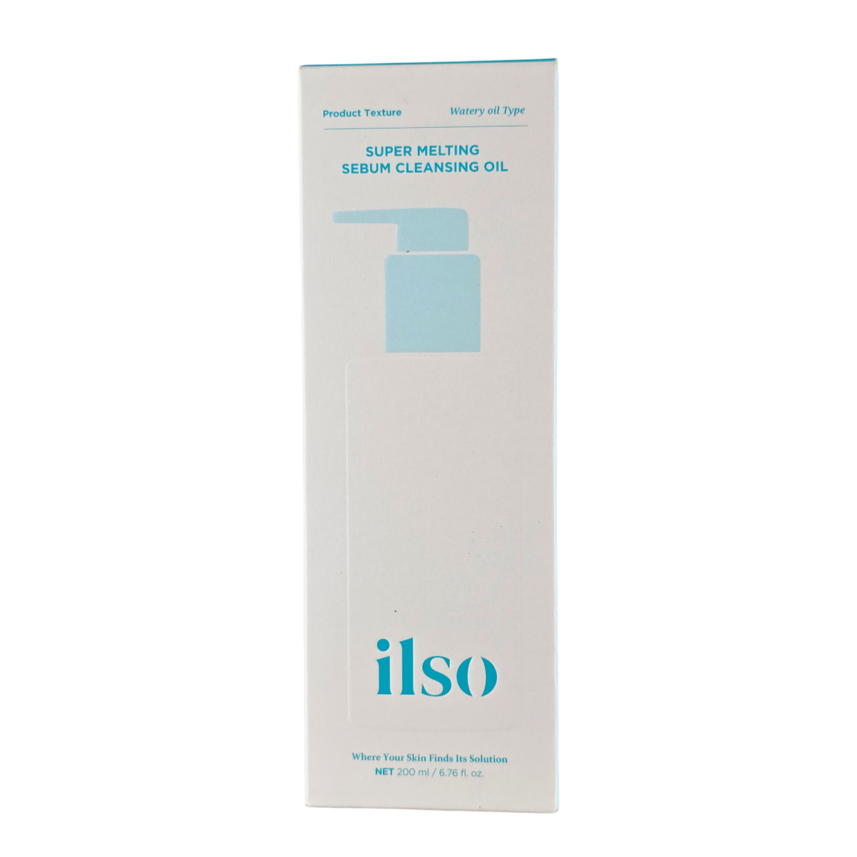 ilso Super Melting Sebum Cleansing Oil-image2 ilso Super Melting Sebum Cleansing Oil-image2