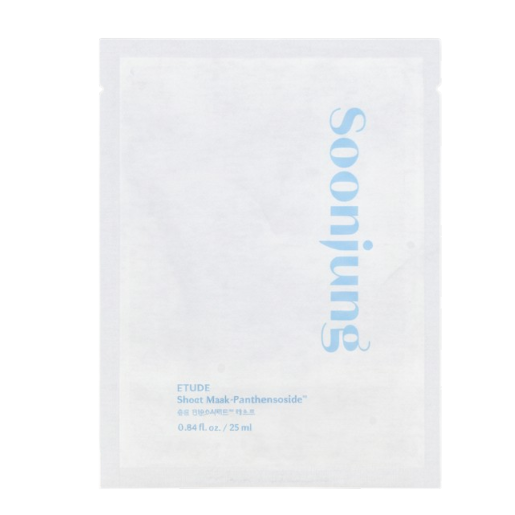 Etude House Soonjung Panthensoside Sheet Mask-image1 Etude House Soonjung Panthensoside Sheet Mask-image1