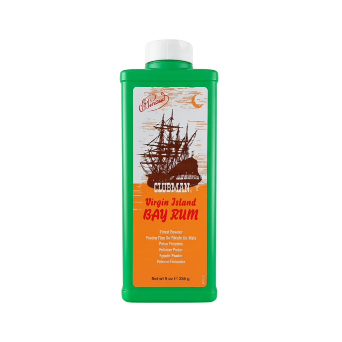 Clubman Virgin Island Bay Rum Finest Powder