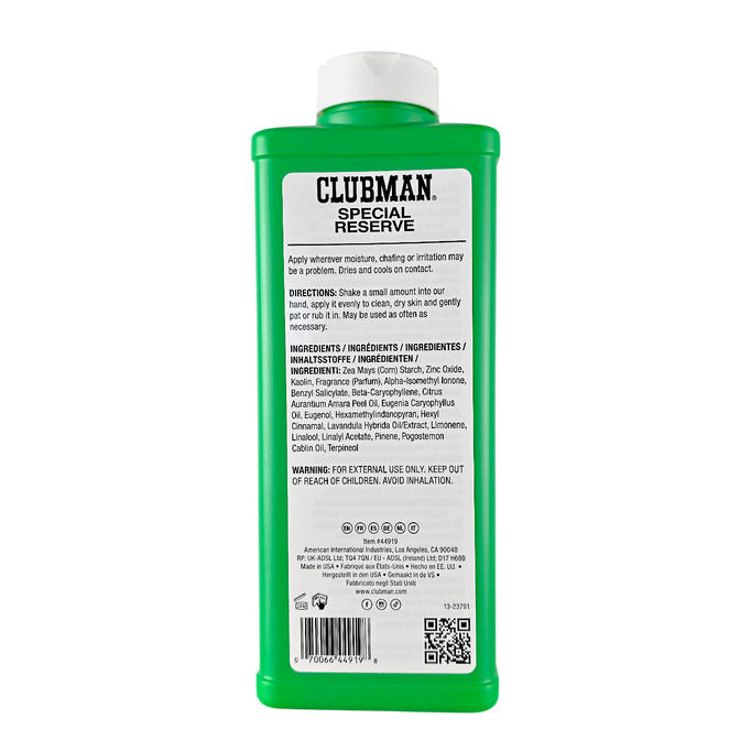 Clubman Special Reserve Finest Powder Clubman Special Reserve Finest Powder