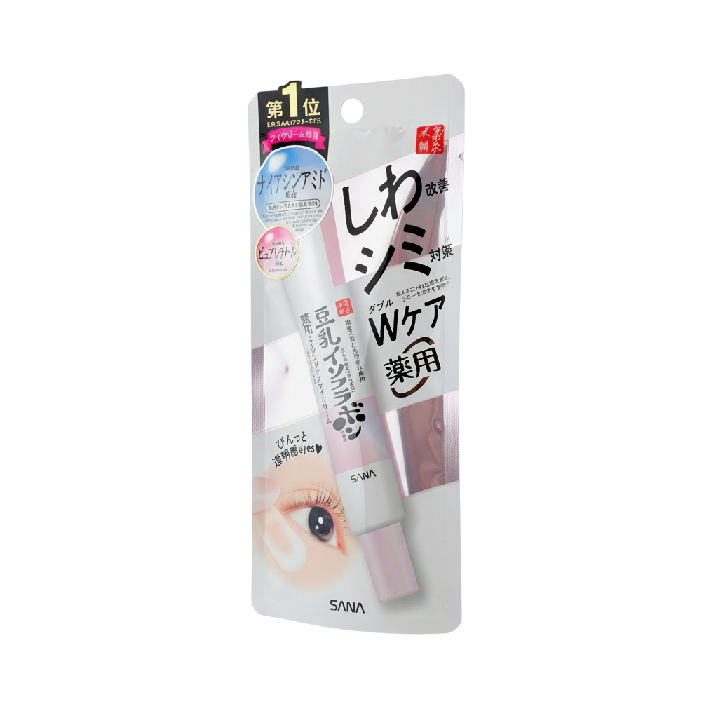 SANA White Soy Milk Wrinkle Care Eye Cream-image1 SANA White Soy Milk Wrinkle Care Eye Cream-image1