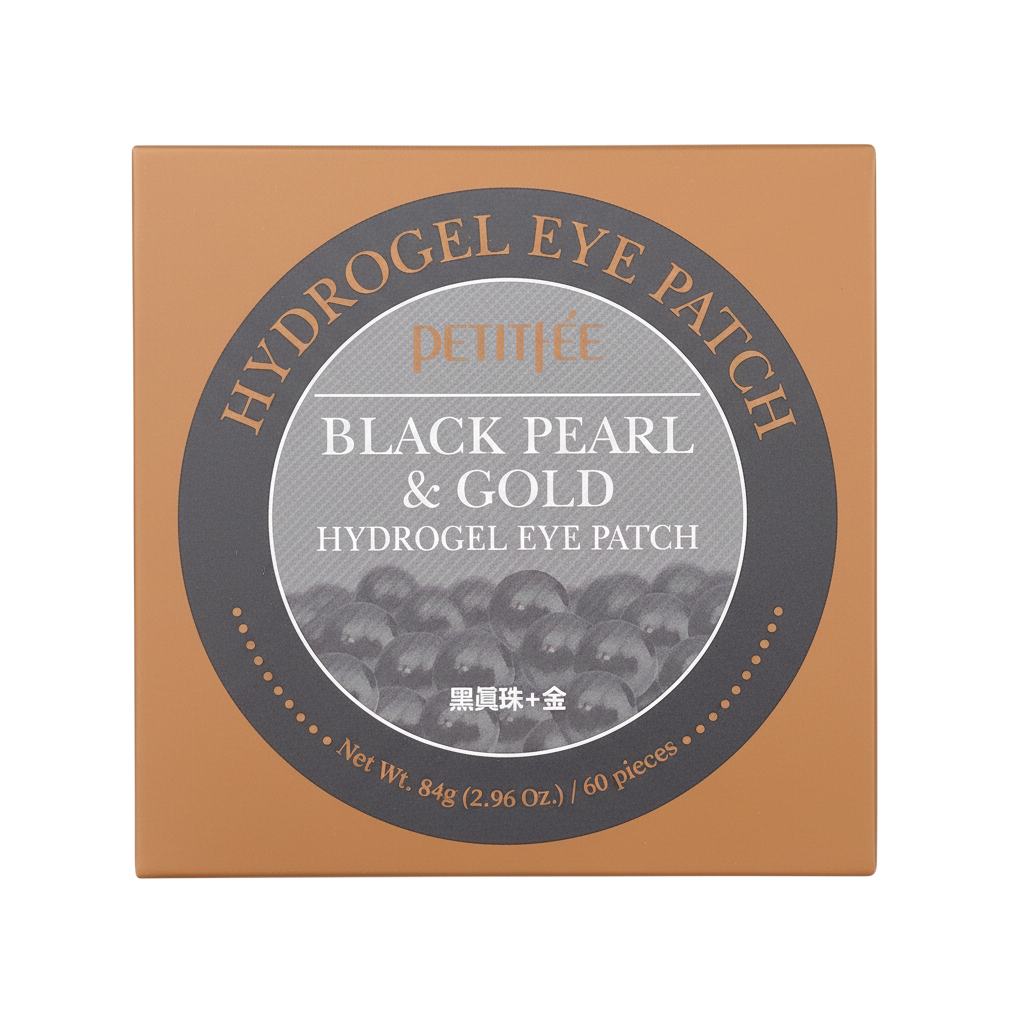 Petitfee Black Pearl & Gold Hydrogel Eye Patches-image2 Petitfee Black Pearl & Gold Hydrogel Eye Patches-image2