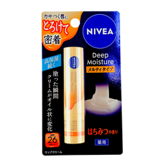 Nivea Japan Deep Moisture Melty Type Lip Balm SPF 26 PA++-image1