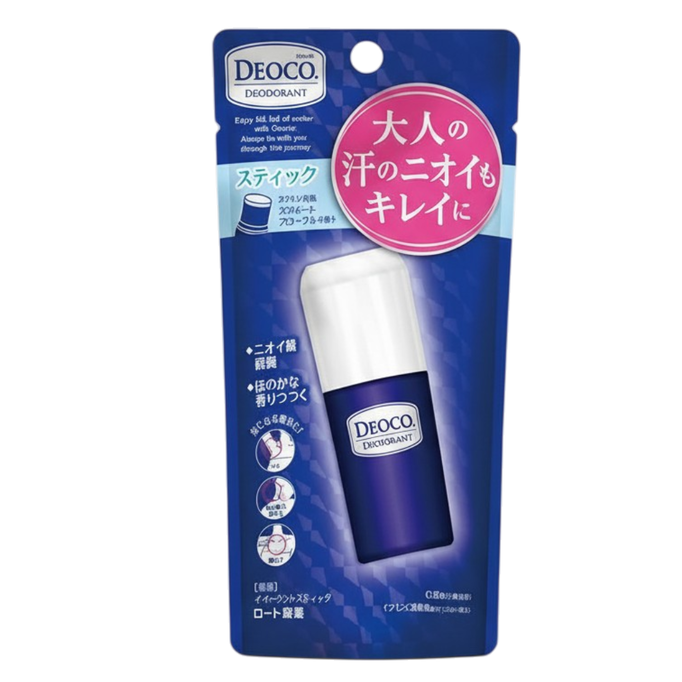 Hada Labo Rohto Deoco Medicated Deodorant Stick-image1 Hada Labo Rohto Deoco Medicated Deodorant Stick-image1