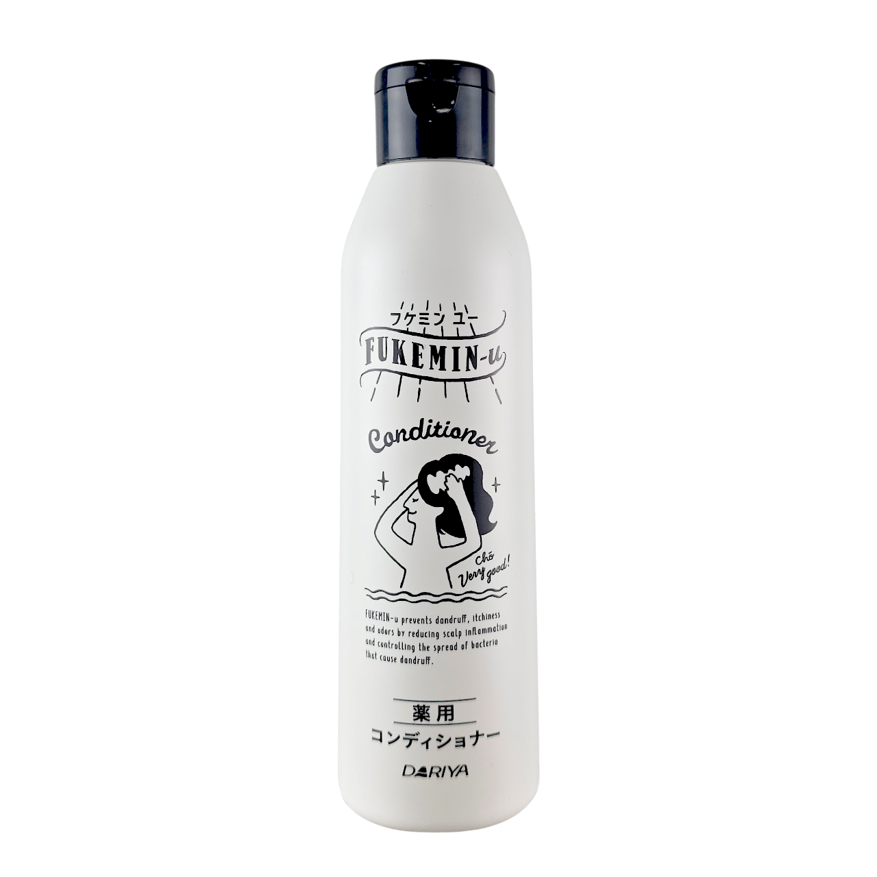 6.76 oz, Dariya Fukemin-U Medicated Conditioner | SleekShop