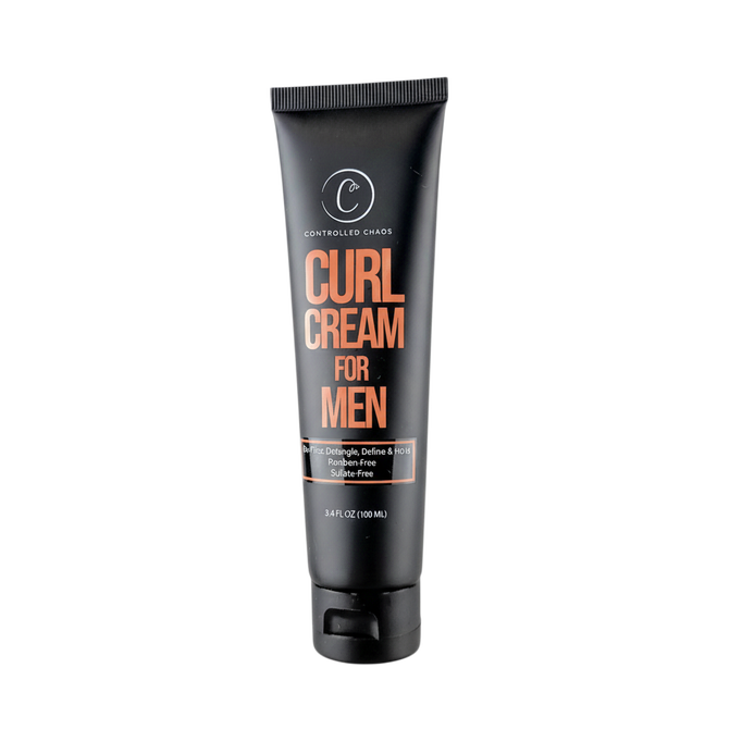 Controlled Chaos Curl Creme For Men Controlled Chaos Curl Creme For Men