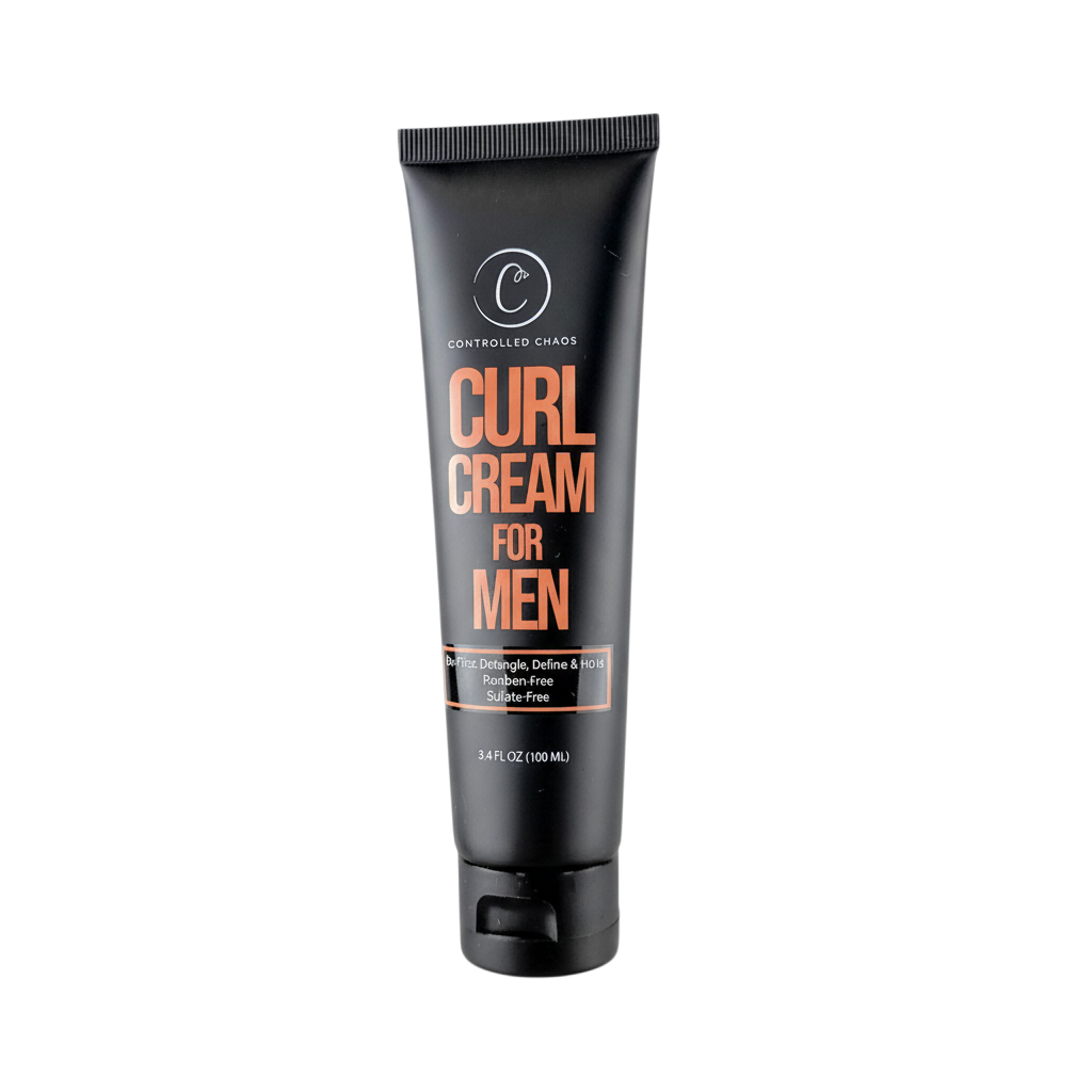 Controlled Chaos Curl Creme For Men-image1 Controlled Chaos Curl Creme For Men-image1